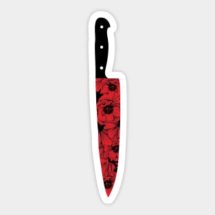 Knife Sticker